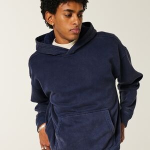 Men's Navy Hoodie